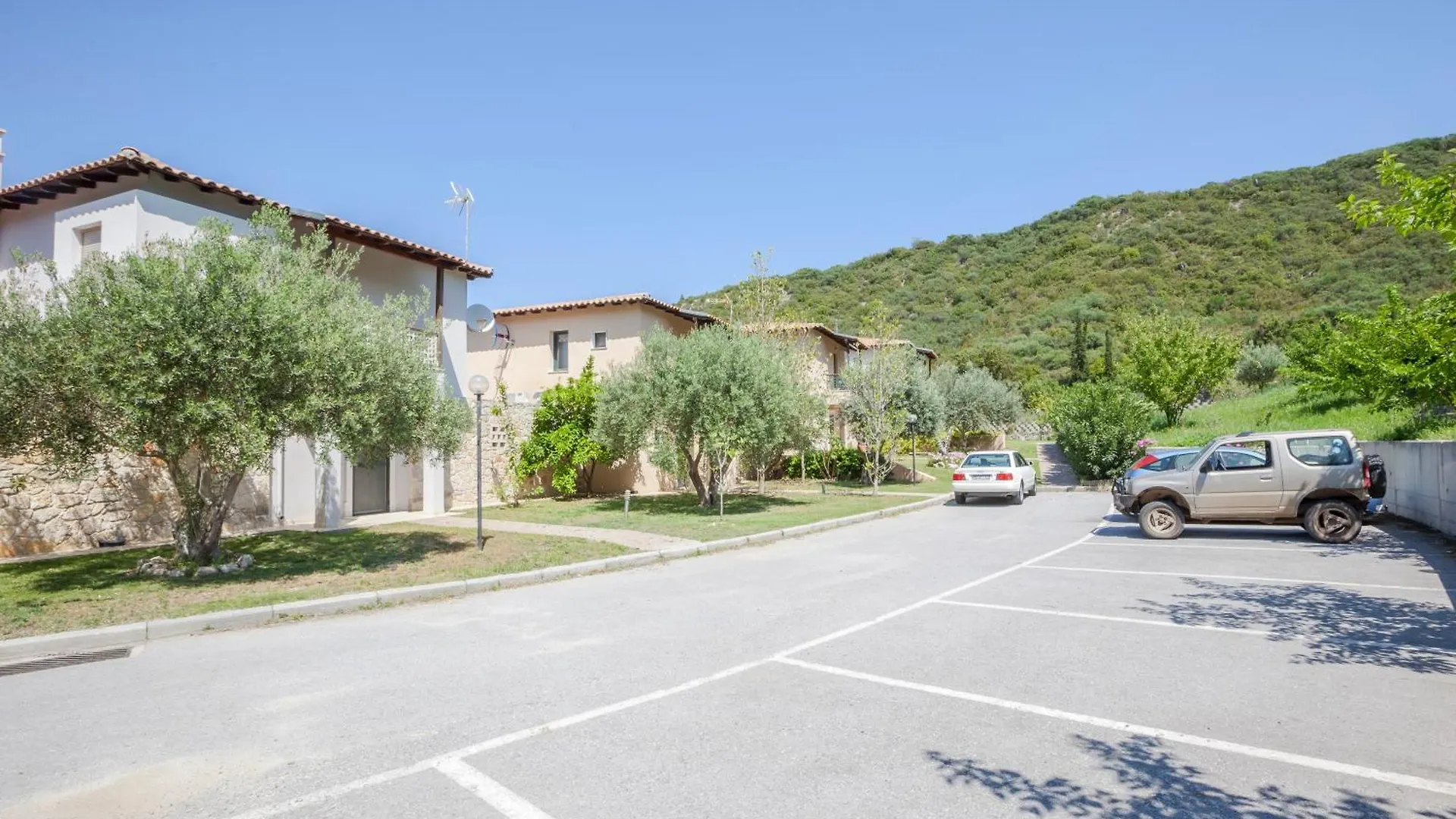 펜션 Delmare Thema Vacation House 하니오티